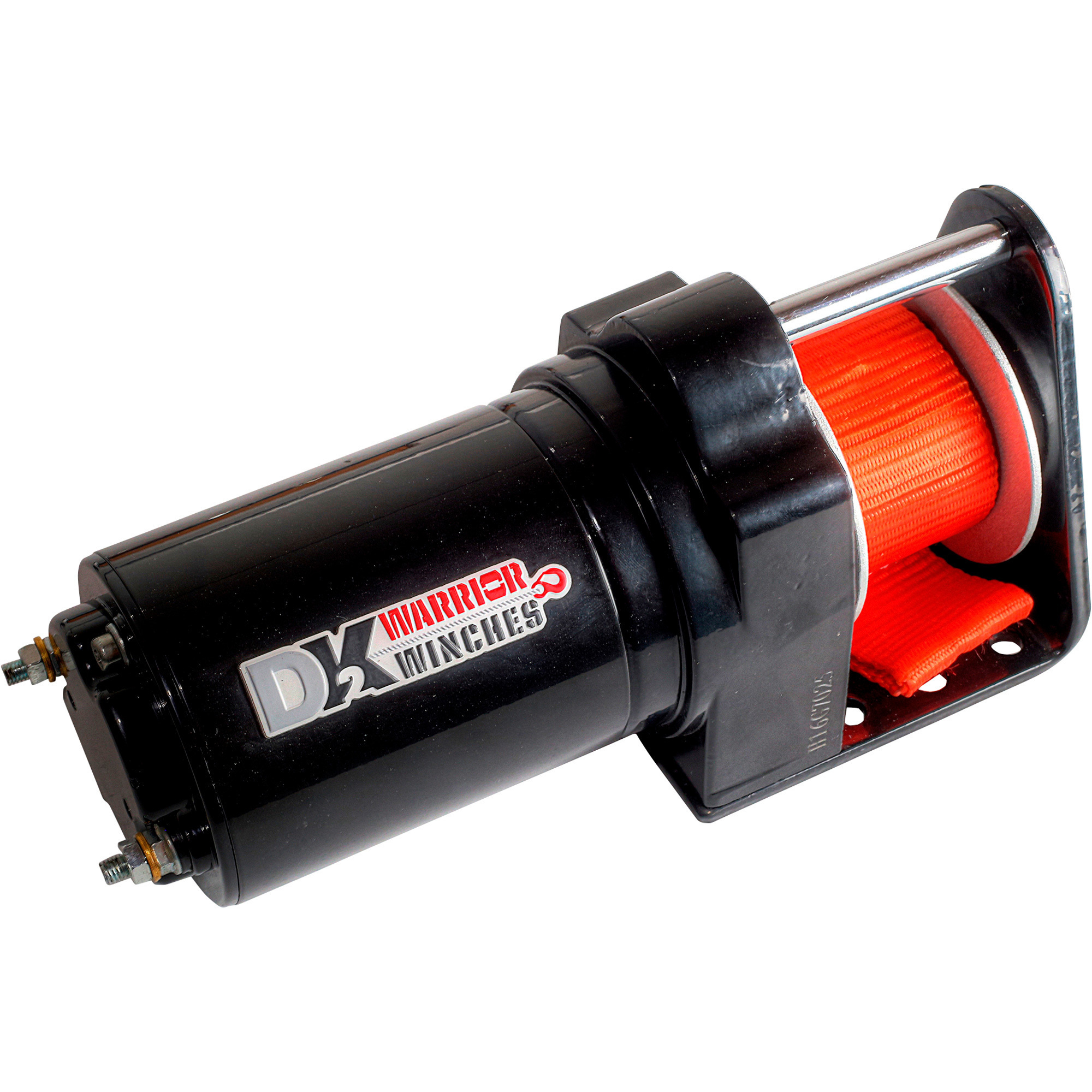 DK2 Warrior Electric Snow Plow Winch Kit, 3000Lb. Capacity, 12 Volt